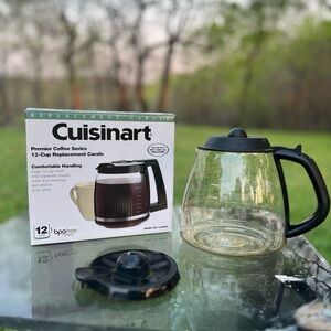 NIB Cuisinart 12-Cup Replacement Coffee Carafe